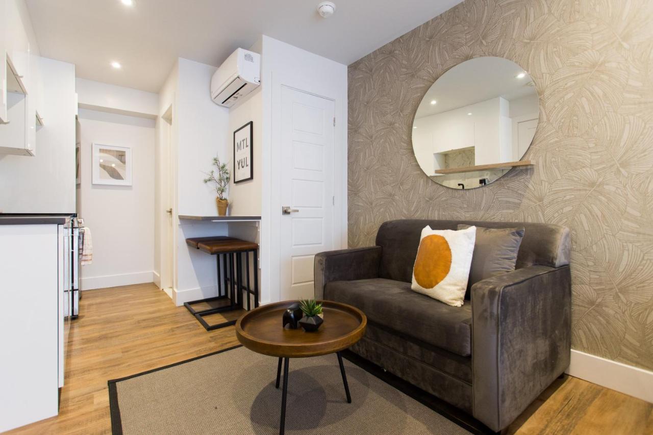 Romantic Studio In The Heart Of Little Italy By Den Stays مونتريال المظهر الخارجي الصورة